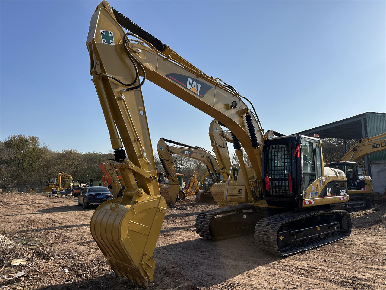 CATERPILLAR 320C - Багер гасеничар: слика 3 CATERPILLAR 320C - Багер гасеничар: слика 3
