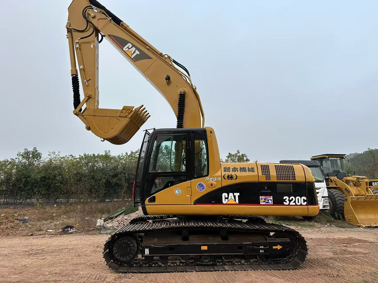 CATERPILLAR 320C - Багер гасеничар: слика 5 CATERPILLAR 320C - Багер гасеничар: слика 5
