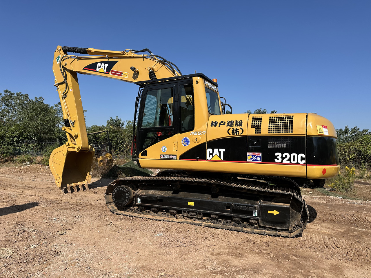CATERPILLAR 320CL - Багер гасеничар: слика 1 CATERPILLAR 320CL - Багер гасеничар: слика 1