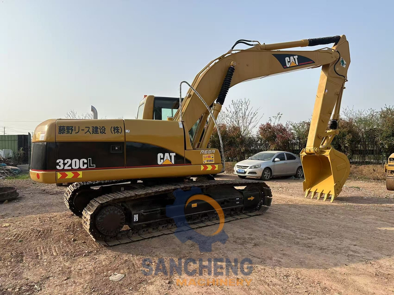 CATERPILLAR 320CL - Багер гасеничар: слика 2 CATERPILLAR 320CL - Багер гасеничар: слика 2