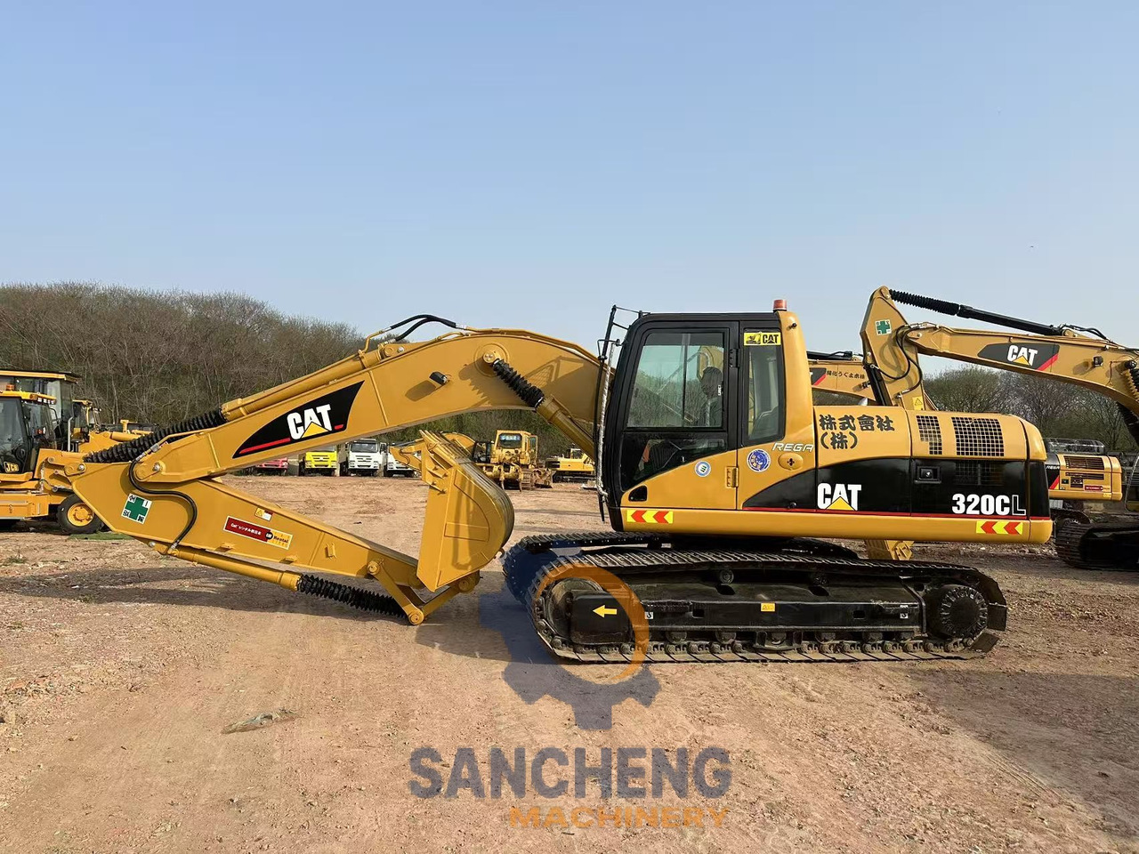 CATERPILLAR 320CL - Багер гасеничар: слика 3 CATERPILLAR 320CL - Багер гасеничар: слика 3