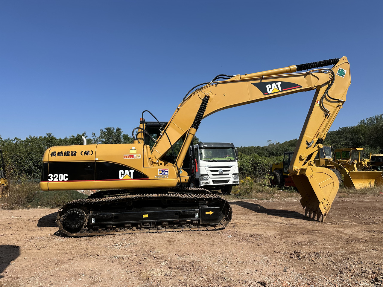 CATERPILLAR 320CL - Багер гасеничар: слика 4 CATERPILLAR 320CL - Багер гасеничар: слика 4