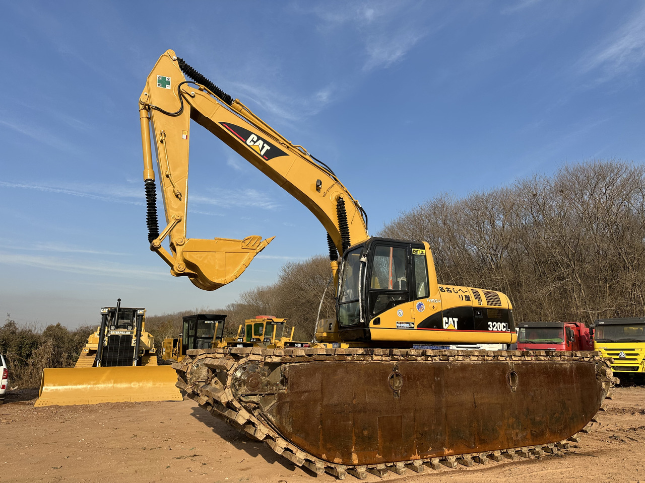 CATERPILLAR 320CL - Амфибиски багер: слика 5 CATERPILLAR 320CL - Амфибиски багер: слика 5