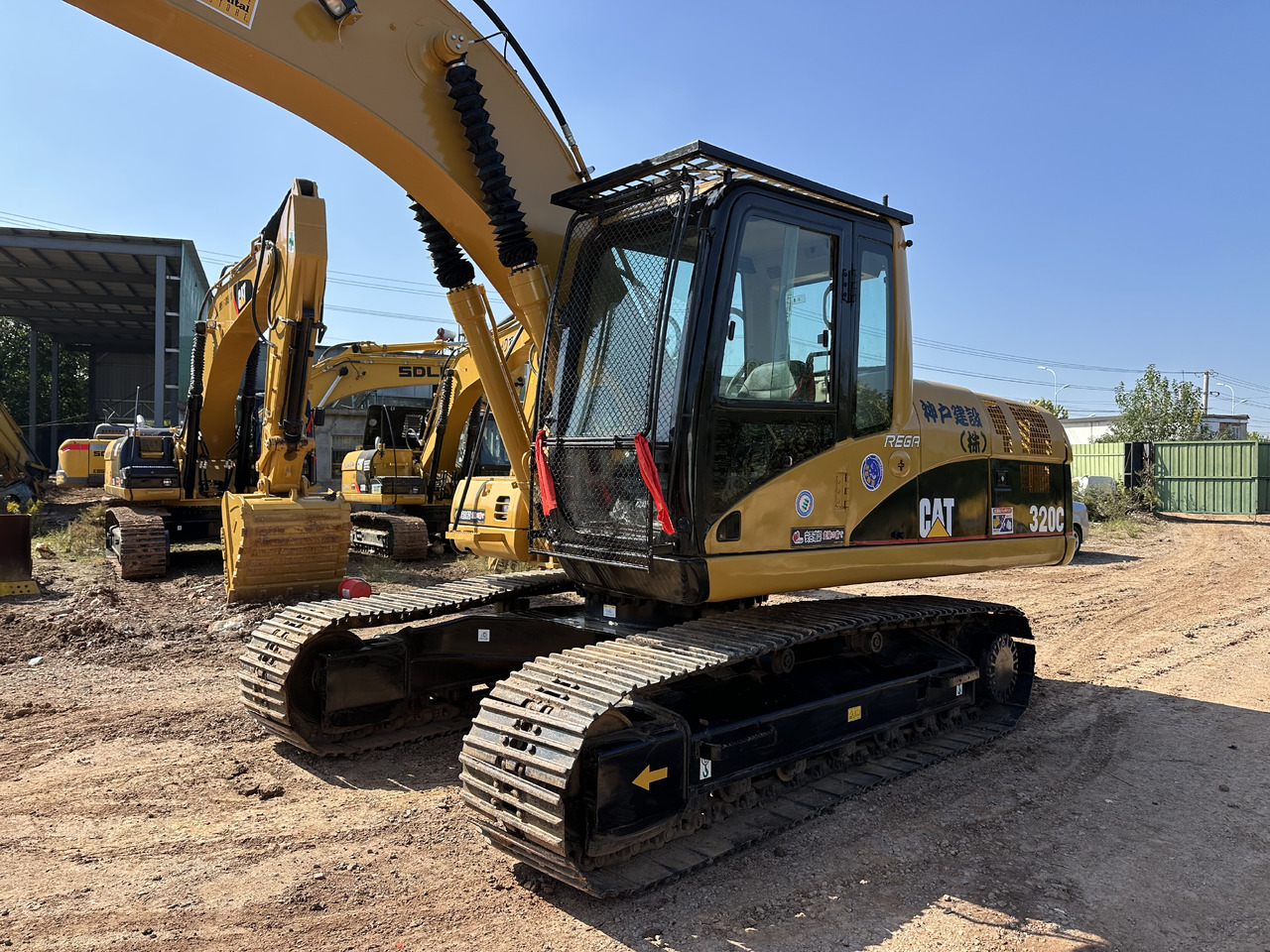 CATERPILLAR 320CL - Багер гасеничар: слика 2 CATERPILLAR 320CL - Багер гасеничар: слика 2