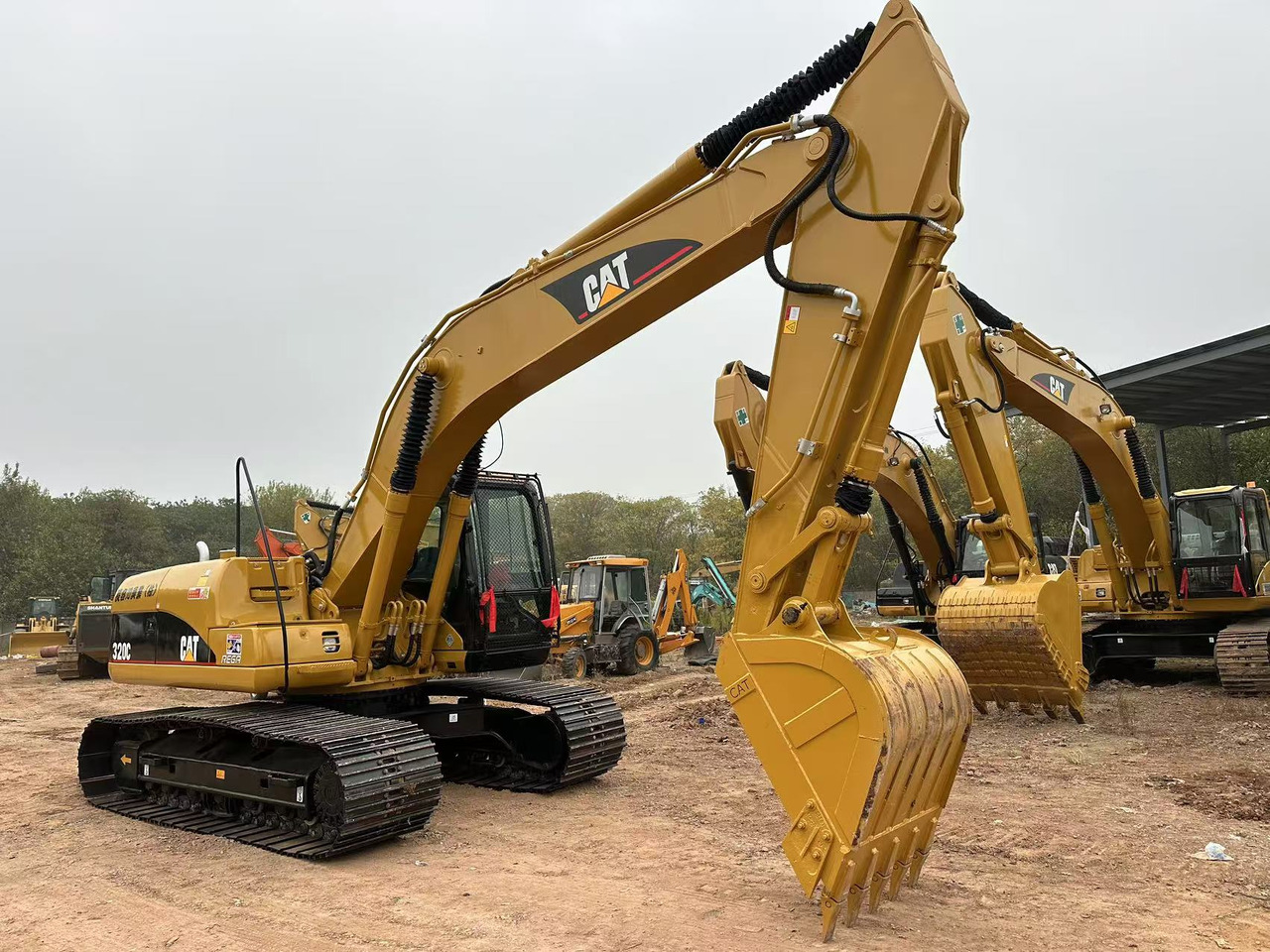 CATERPILLAR 320CL - Багер гасеничар: слика 3 CATERPILLAR 320CL - Багер гасеничар: слика 3