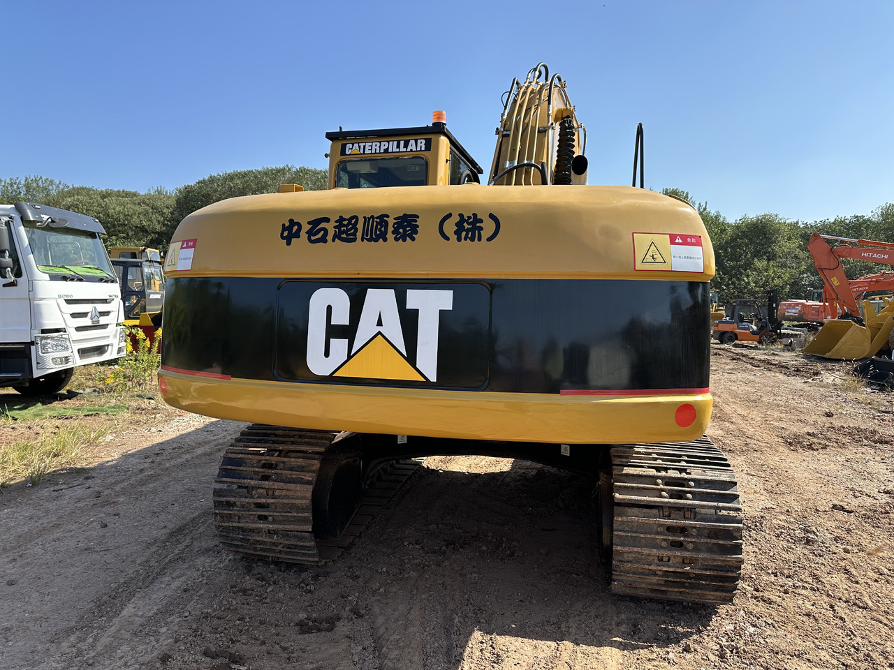 CATERPILLAR 320CL - Багер гасеничар: слика 3 CATERPILLAR 320CL - Багер гасеничар: слика 3