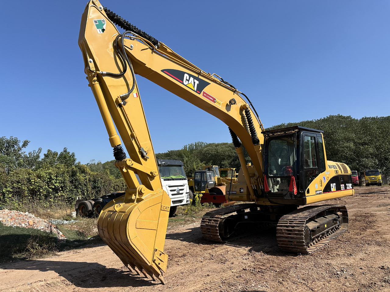 CATERPILLAR 320CL - Багер гасеничар: слика 5 CATERPILLAR 320CL - Багер гасеничар: слика 5
