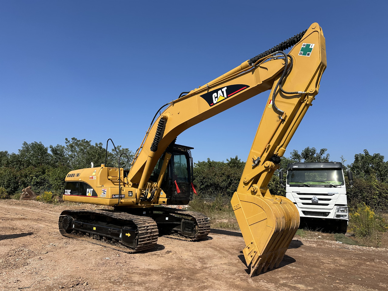 CATERPILLAR 320CL - Багер гасеничар: слика 1 CATERPILLAR 320CL - Багер гасеничар: слика 1