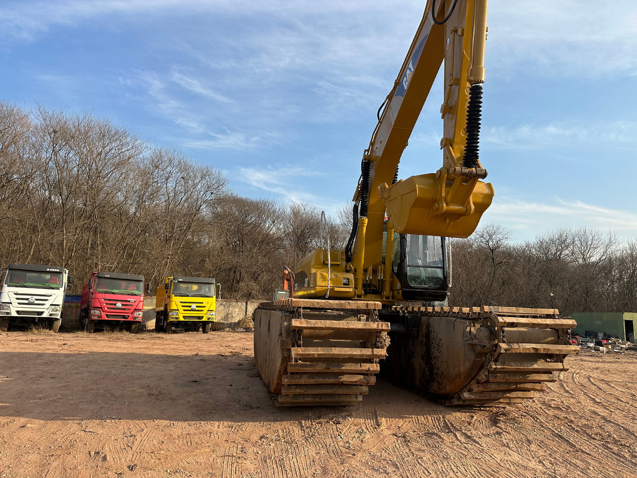 CATERPILLAR 320CL - Амфибиски багер: слика 2 CATERPILLAR 320CL - Амфибиски багер: слика 2