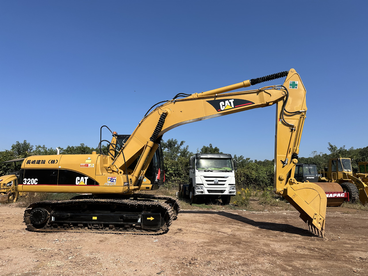 CATERPILLAR 320CL - Багер гасеничар: слика 3 CATERPILLAR 320CL - Багер гасеничар: слика 3
