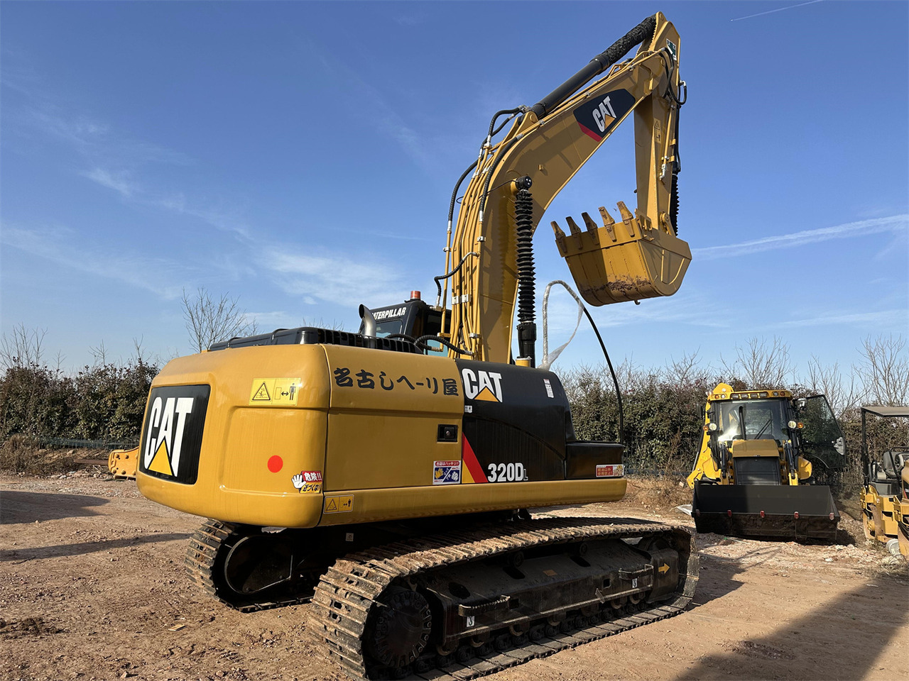 CATERPILLAR 320D - Багер гасеничар: слика 3 CATERPILLAR 320D - Багер гасеничар: слика 3