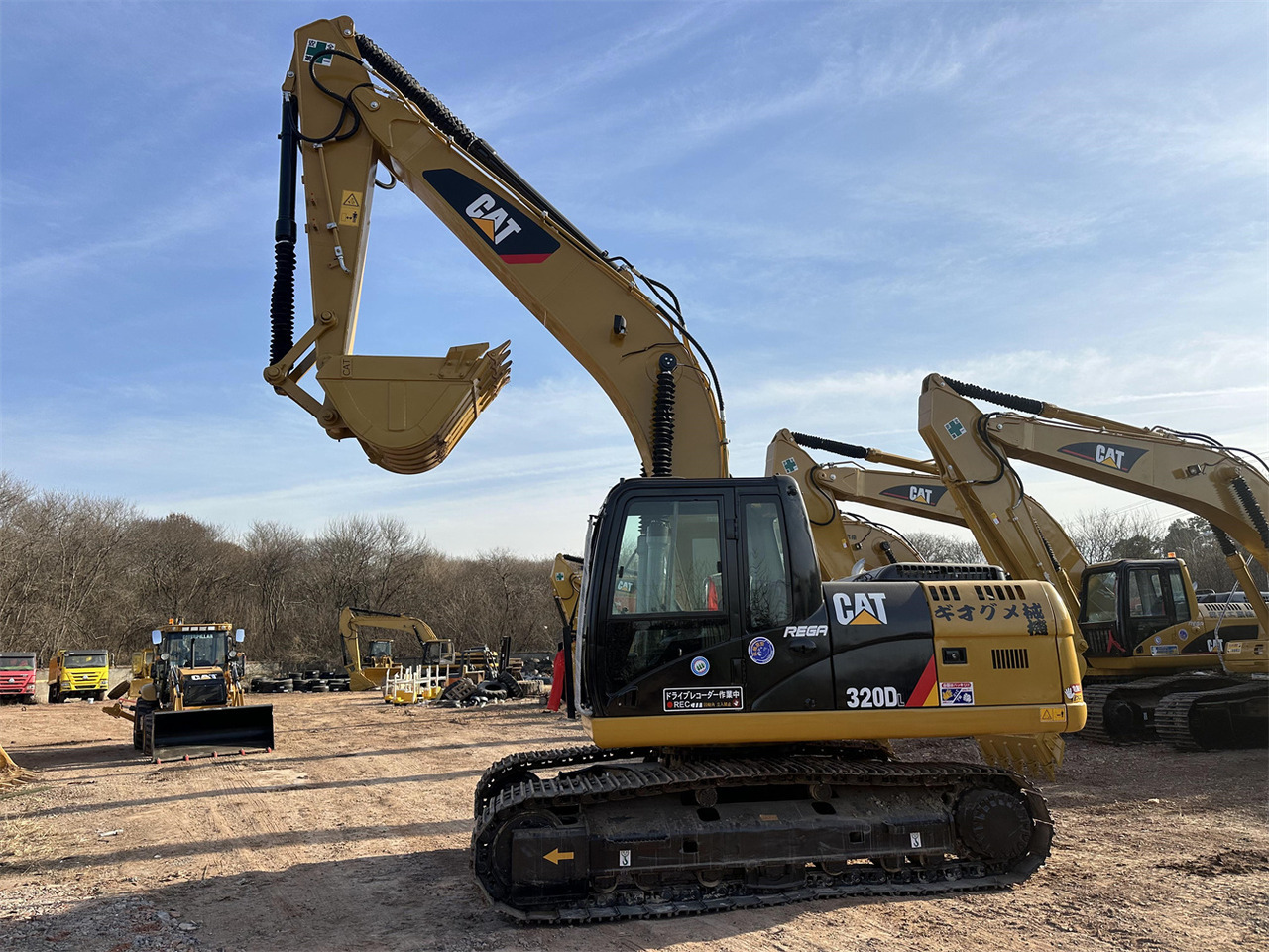CATERPILLAR 320D - Багер гасеничар: слика 1 CATERPILLAR 320D - Багер гасеничар: слика 1
