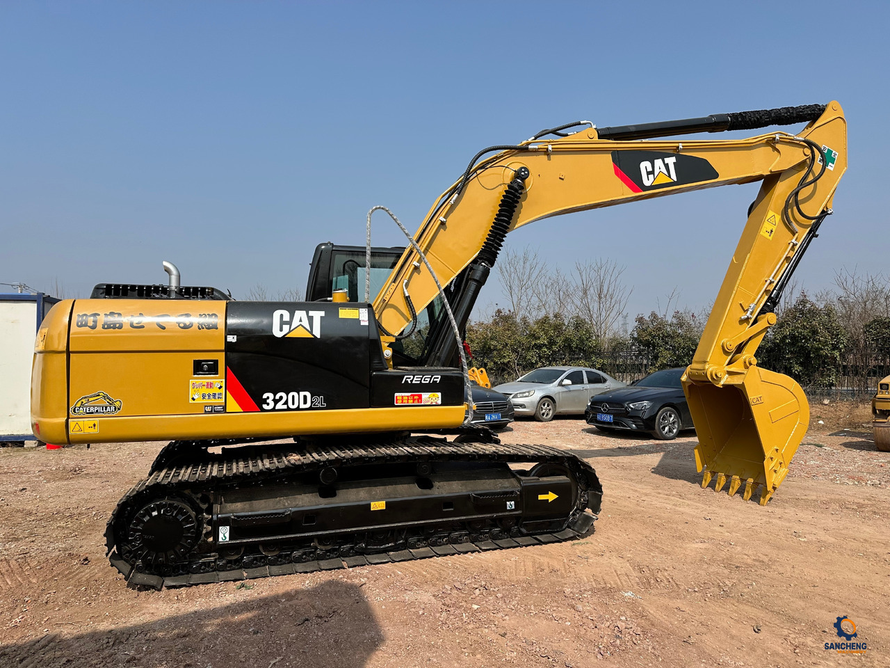 CATERPILLAR 320D2L - Багер гасеничар: слика 1 CATERPILLAR 320D2L - Багер гасеничар: слика 1