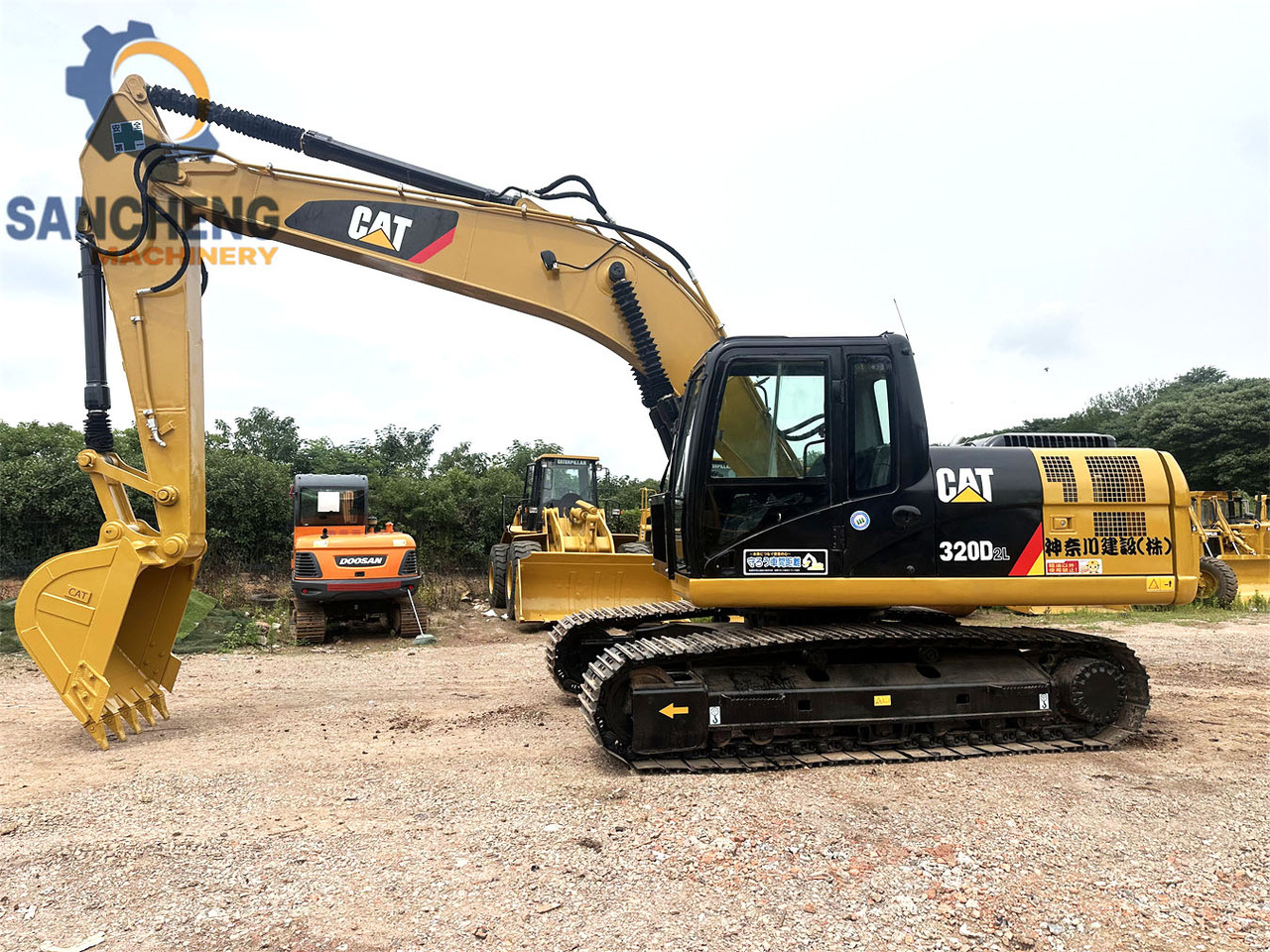 CATERPILLAR 320D2L - Багер гасеничар: слика 3 CATERPILLAR 320D2L - Багер гасеничар: слика 3