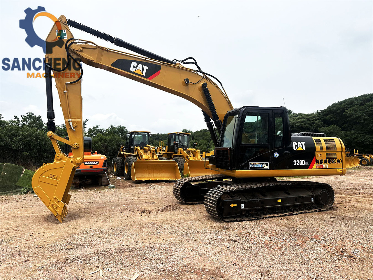 CATERPILLAR 320D2L - Багер гасеничар: слика 2 CATERPILLAR 320D2L - Багер гасеничар: слика 2