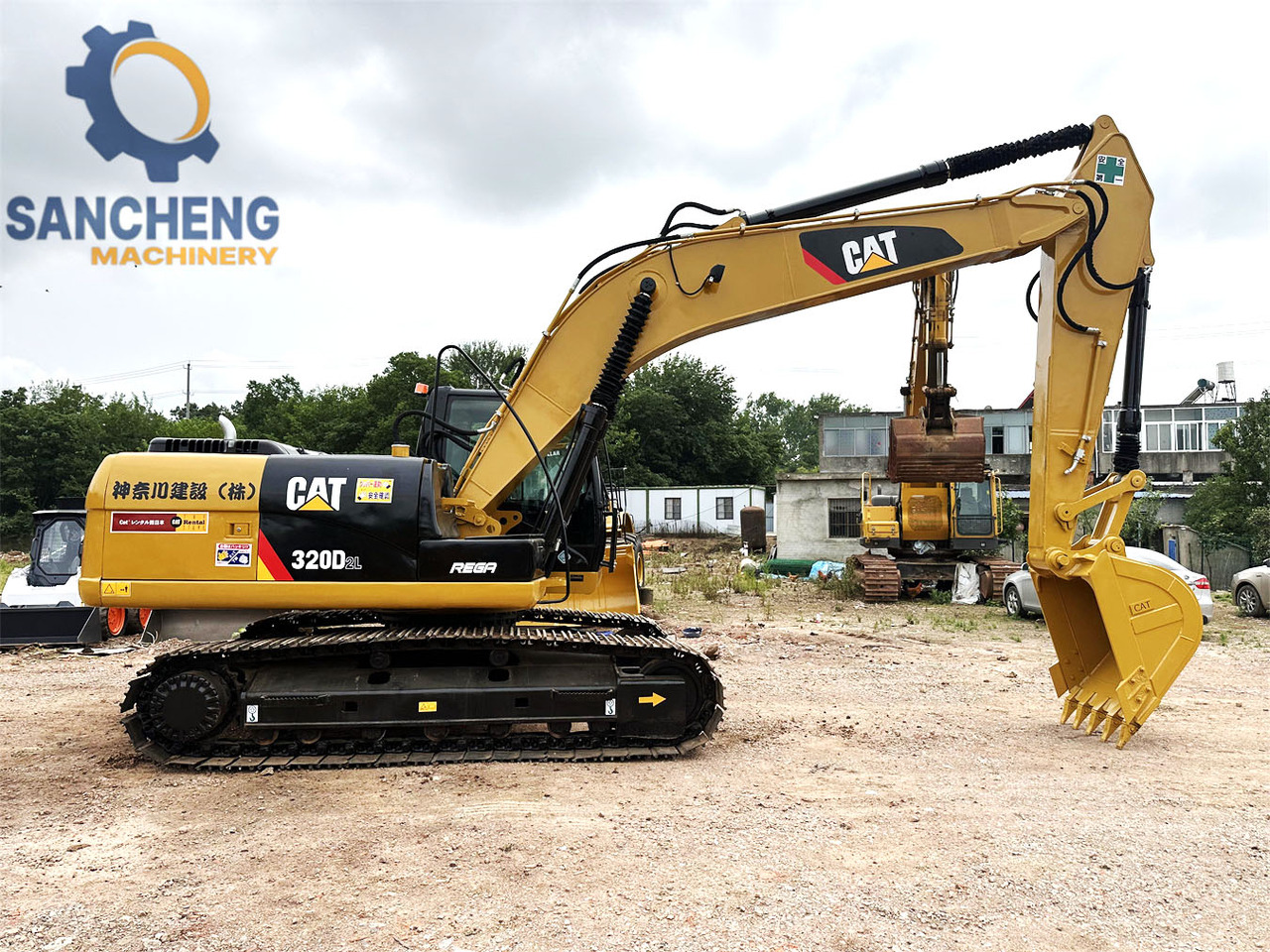 CATERPILLAR 320D2L - Багер гасеничар: слика 1 CATERPILLAR 320D2L - Багер гасеничар: слика 1