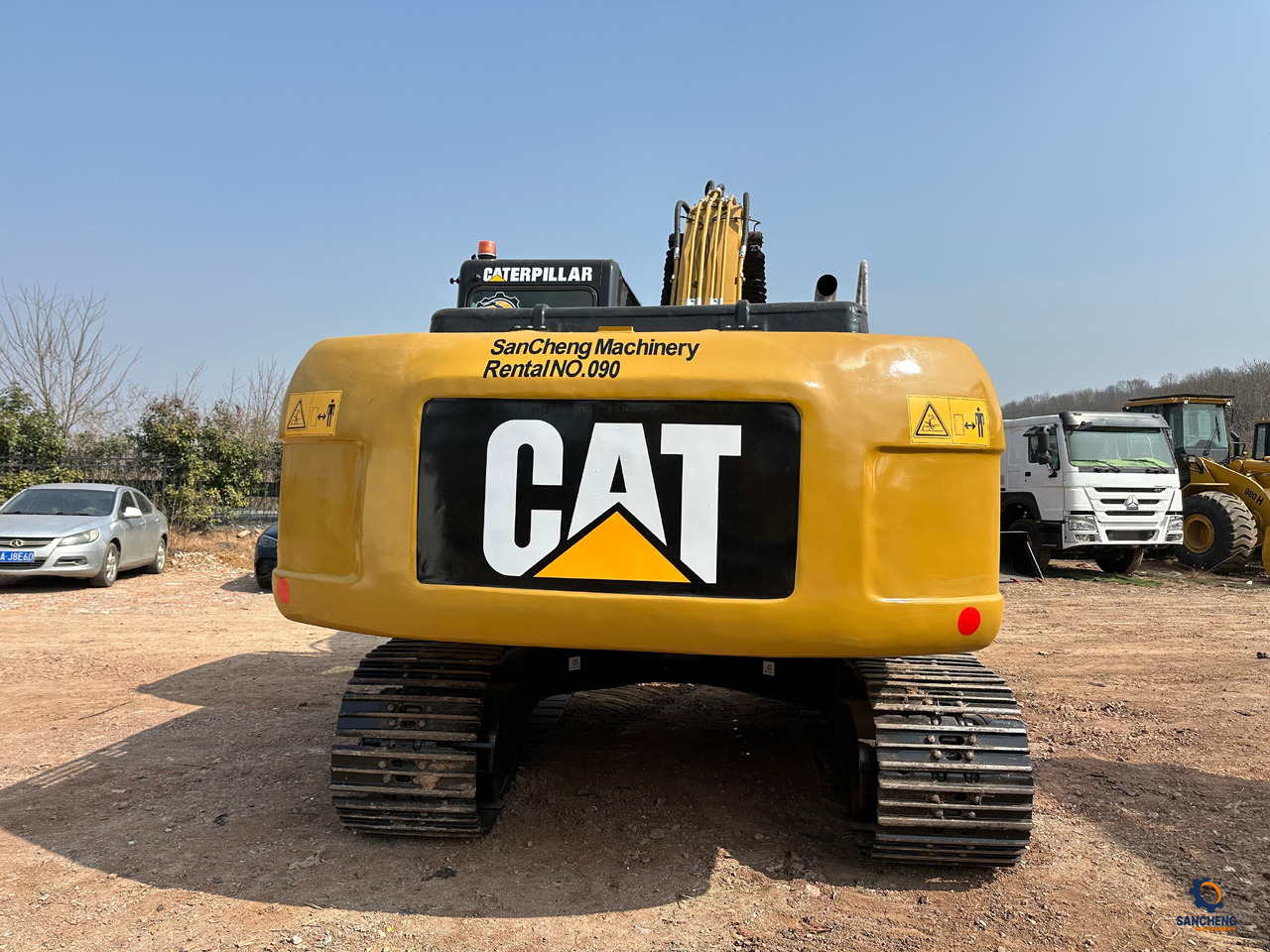 CATERPILLAR 320D2L - Багер гасеничар: слика 3 CATERPILLAR 320D2L - Багер гасеничар: слика 3