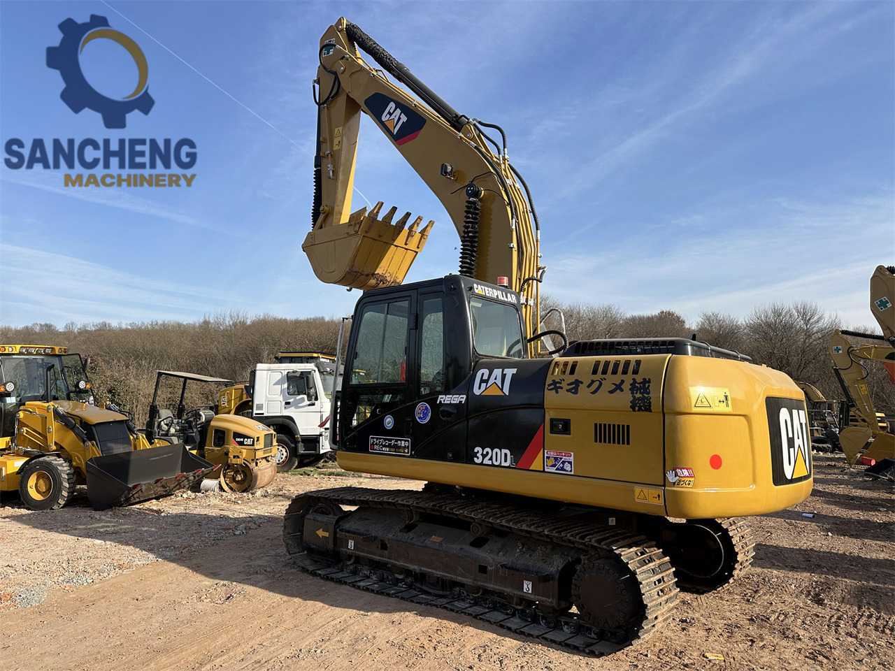CATERPILLAR 320DL - Багер гасеничар: слика 2 CATERPILLAR 320DL - Багер гасеничар: слика 2
