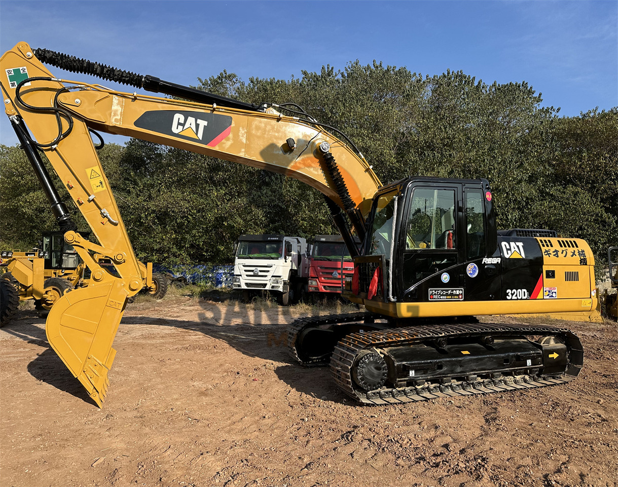 CATERPILLAR 320DL - Багер гасеничар: слика 2 CATERPILLAR 320DL - Багер гасеничар: слика 2