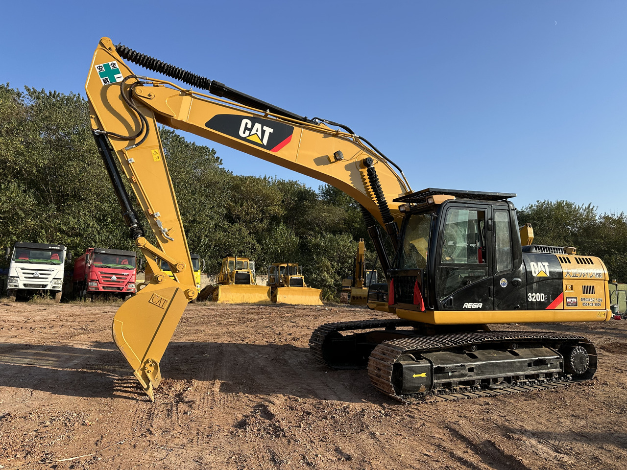 CATERPILLAR 320DL - Багер гасеничар: слика 3 CATERPILLAR 320DL - Багер гасеничар: слика 3