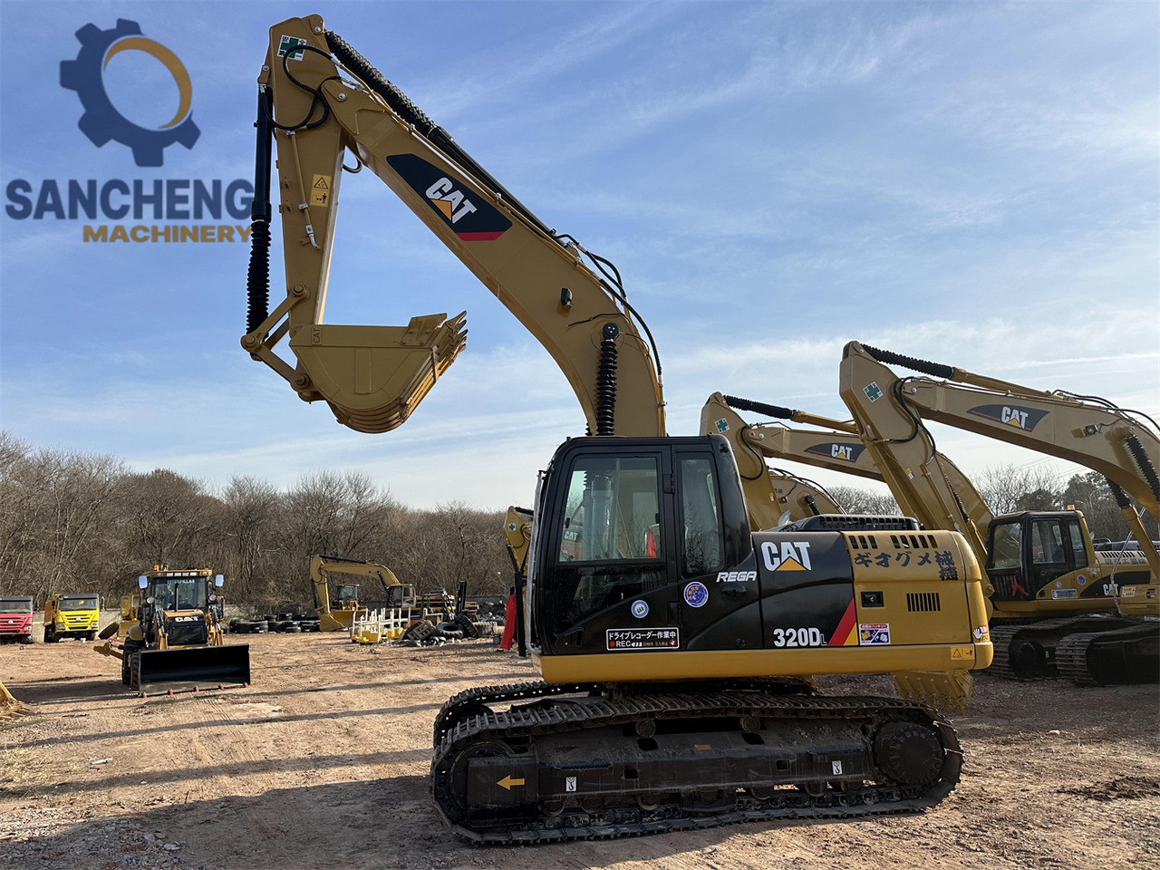 CATERPILLAR 320DL - Багер гасеничар: слика 3 CATERPILLAR 320DL - Багер гасеничар: слика 3