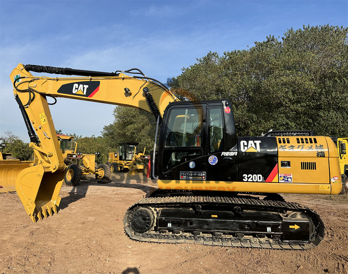 CATERPILLAR 320DL - Багер гасеничар: слика 1 CATERPILLAR 320DL - Багер гасеничар: слика 1