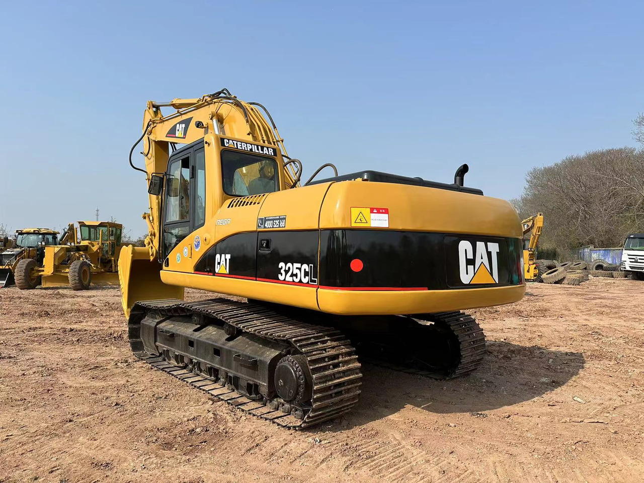 CATERPILLAR 325C - Багер гасеничар: слика 5 CATERPILLAR 325C - Багер гасеничар: слика 5