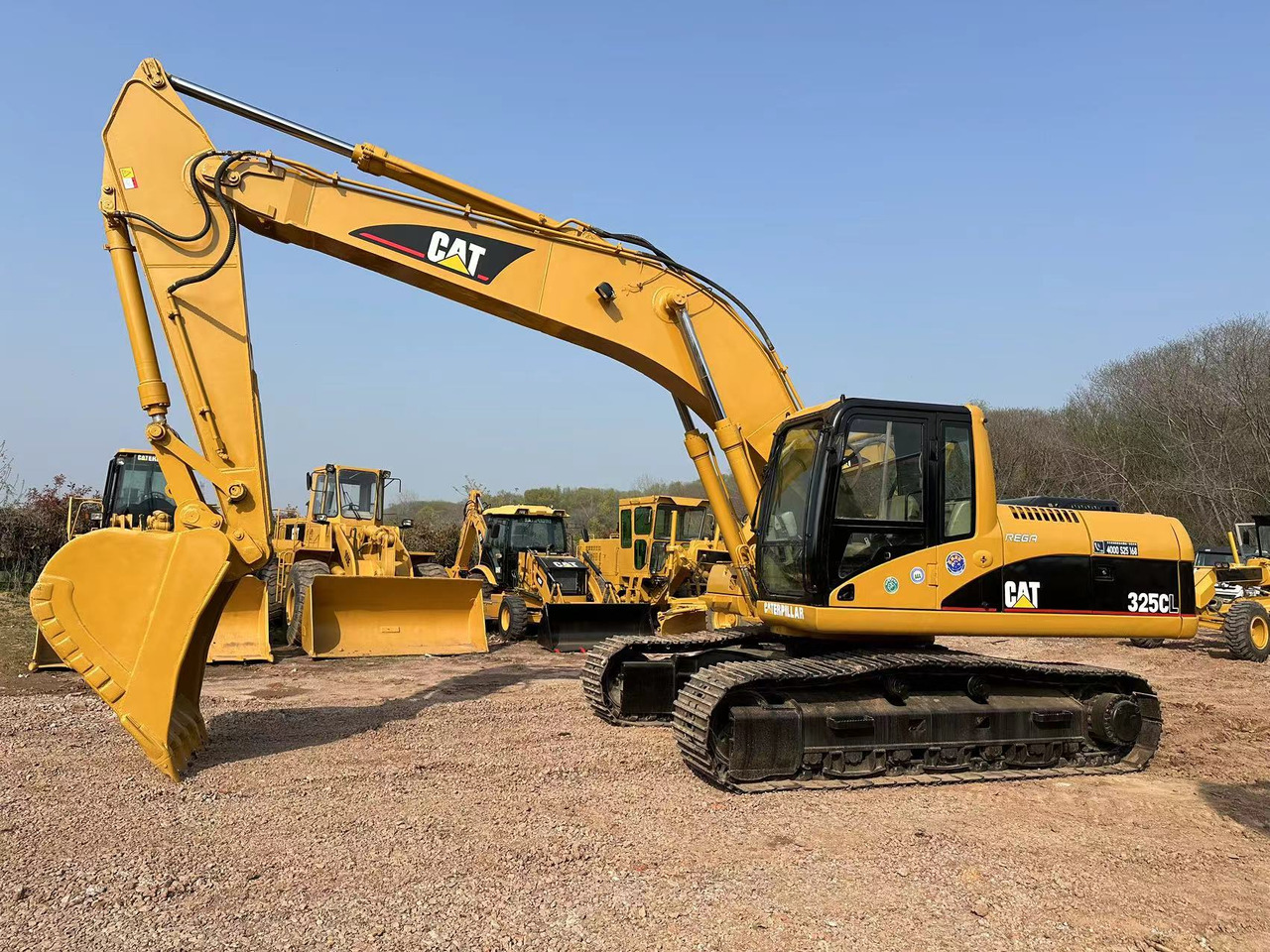 CATERPILLAR 325C - Багер гасеничар: слика 1 CATERPILLAR 325C - Багер гасеничар: слика 1
