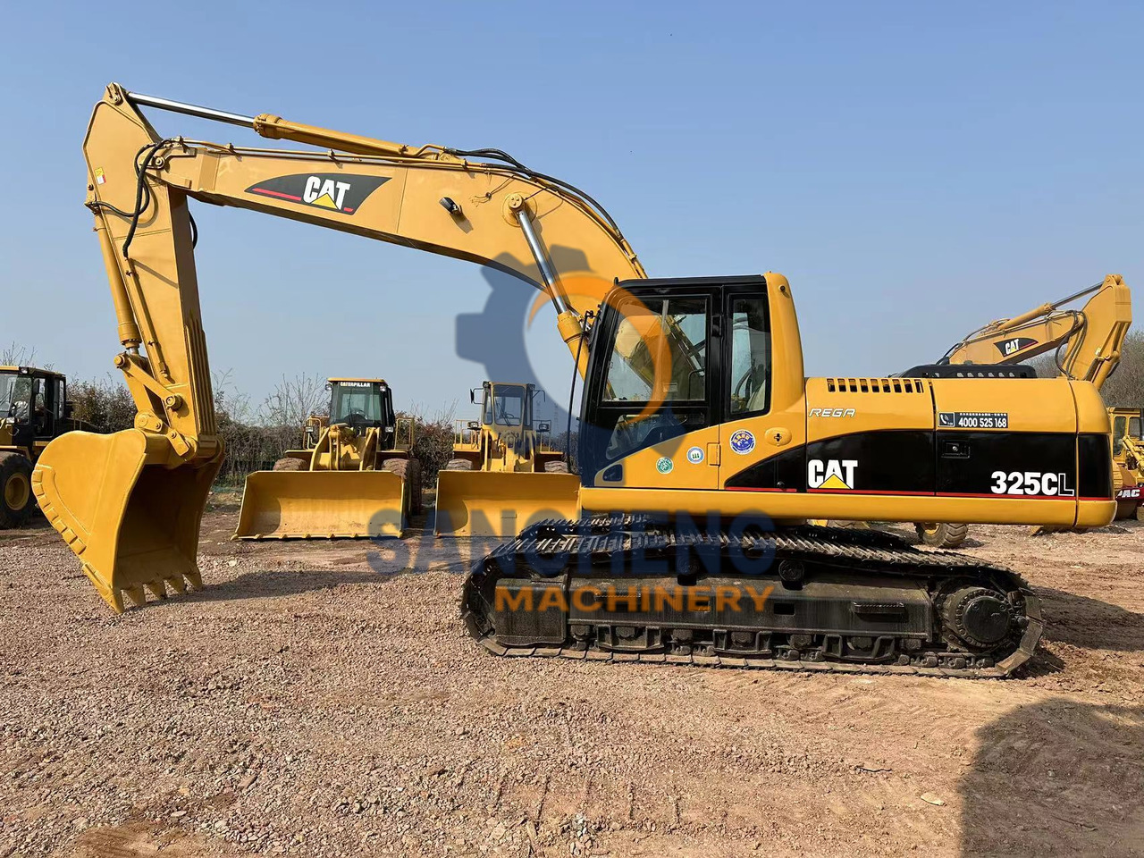 CATERPILLAR 325C - Багер гасеничар: слика 5 CATERPILLAR 325C - Багер гасеничар: слика 5