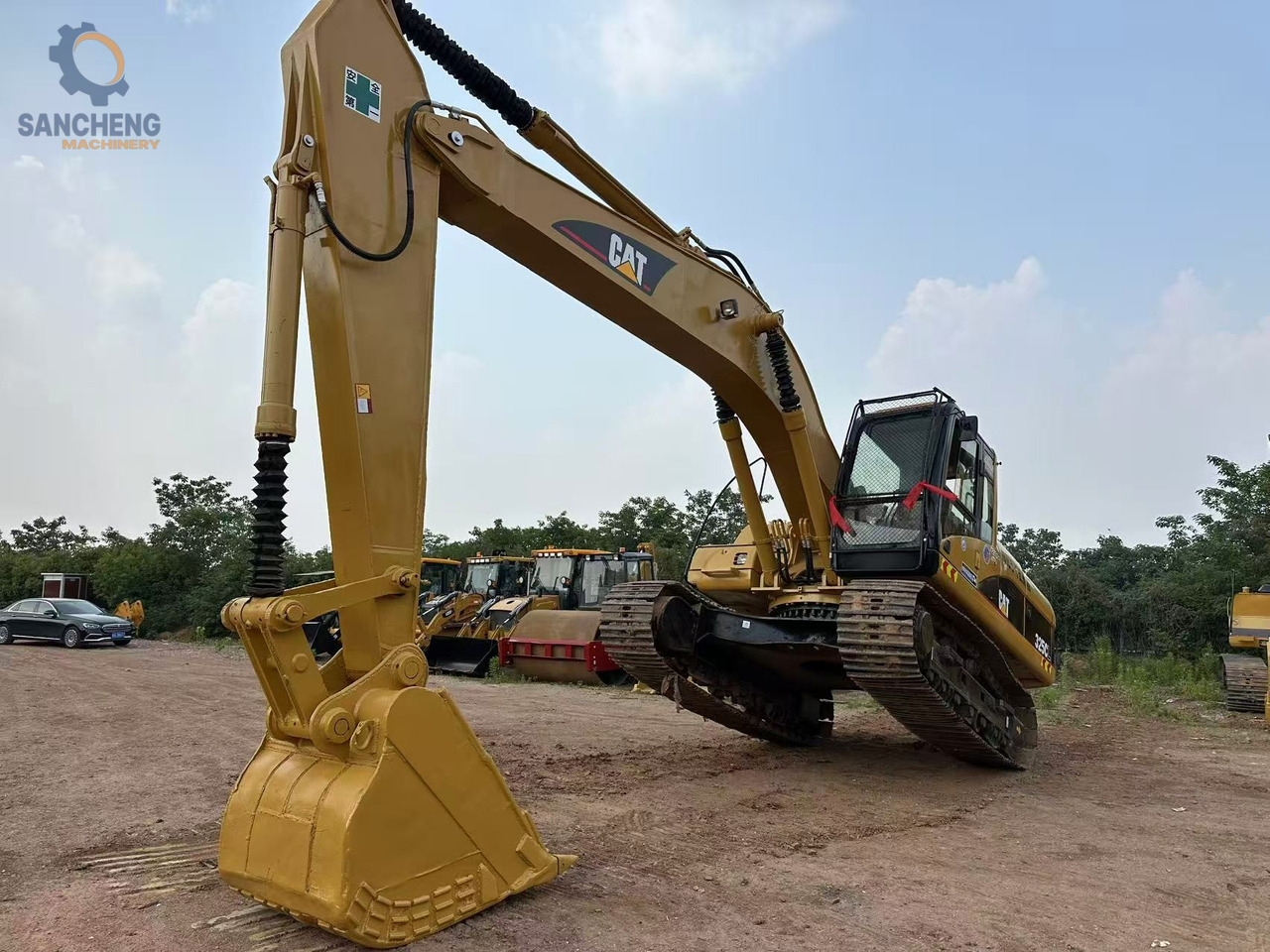 CATERPILLAR 325CL - Багер: слика 1 CATERPILLAR 325CL - Багер: слика 1