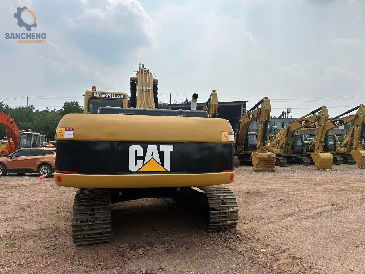 CATERPILLAR 325CL - Багер гасеничар: слика 5 CATERPILLAR 325CL - Багер гасеничар: слика 5