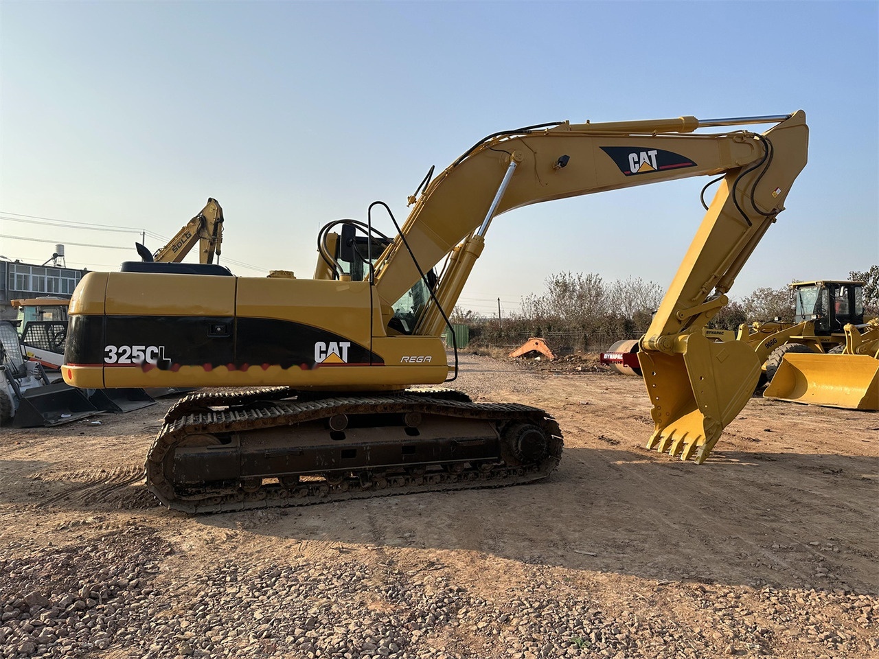 CATERPILLAR 325CL - Багер гасеничар: слика 5 CATERPILLAR 325CL - Багер гасеничар: слика 5
