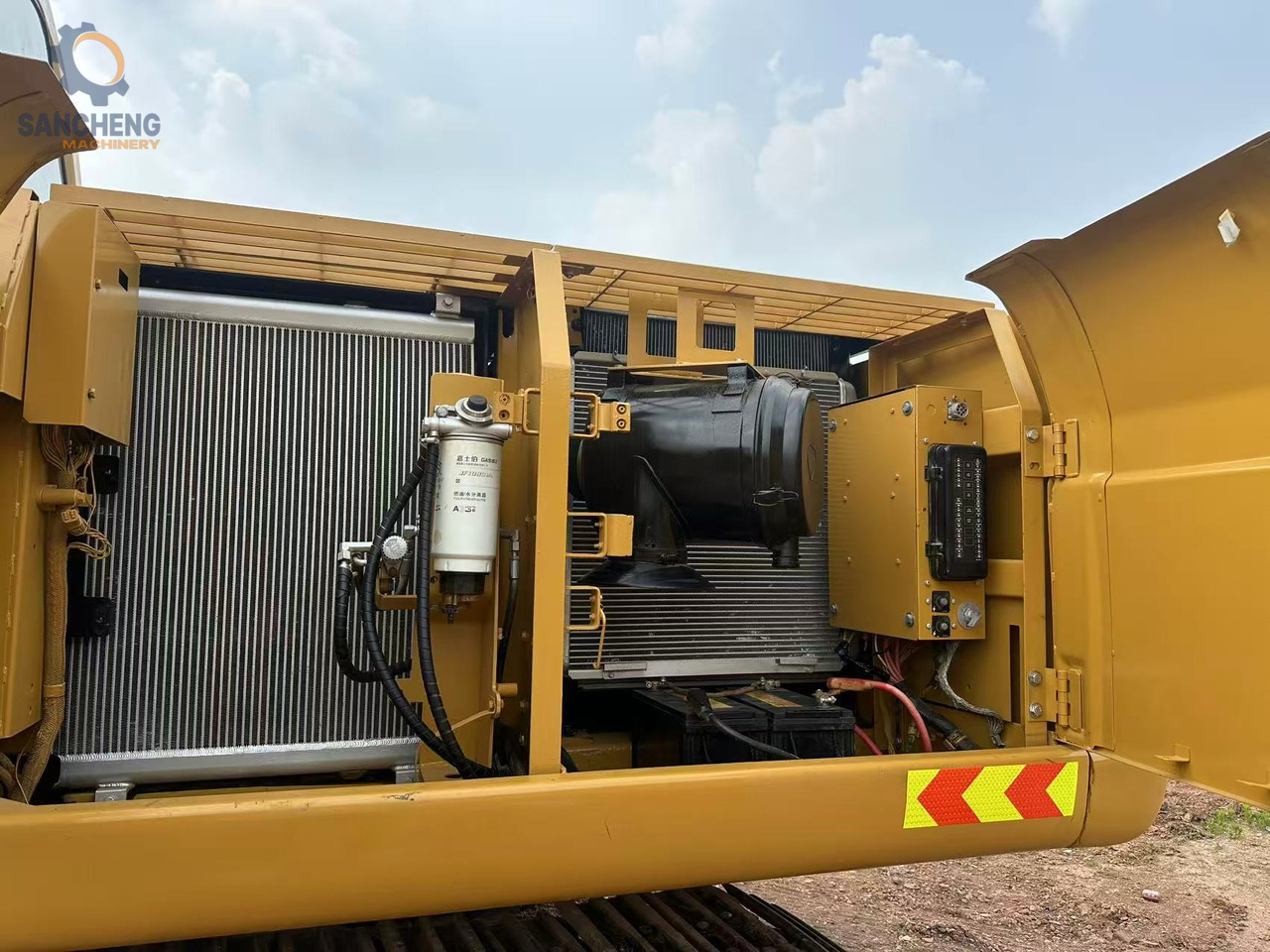 Багер гасеничар CATERPILLAR 325CL: слика 7