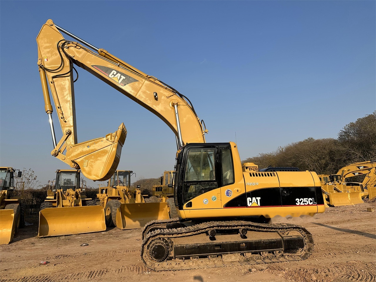 CATERPILLAR 325CL - Багер гасеничар: слика 3 CATERPILLAR 325CL - Багер гасеничар: слика 3