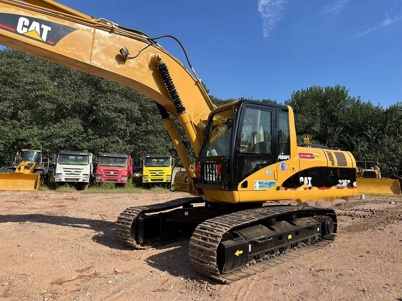 CATERPILLAR 325CL - Багер гасеничар: слика 5 CATERPILLAR 325CL - Багер гасеничар: слика 5