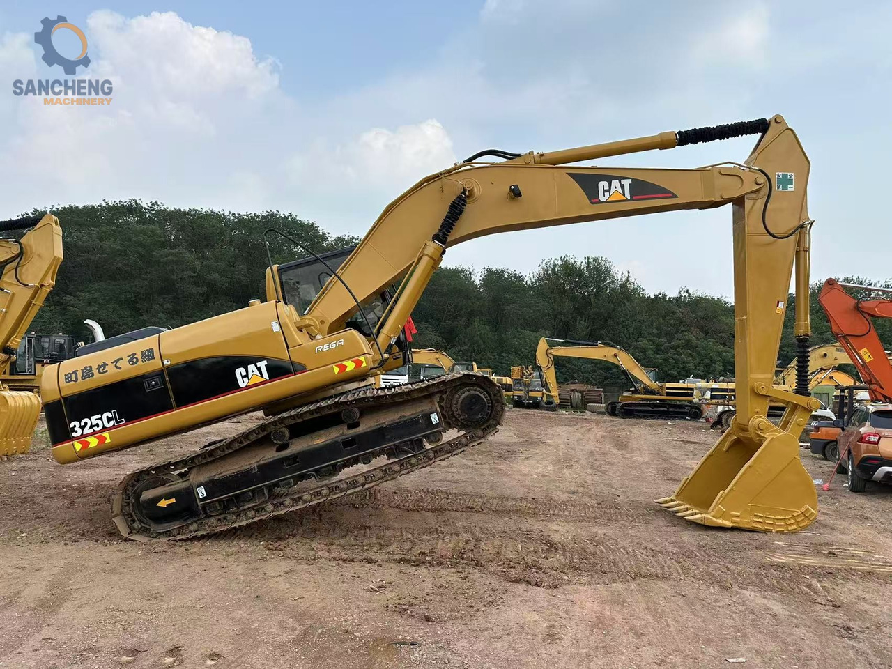 CATERPILLAR 325CL - Багер: слика 3 CATERPILLAR 325CL - Багер: слика 3