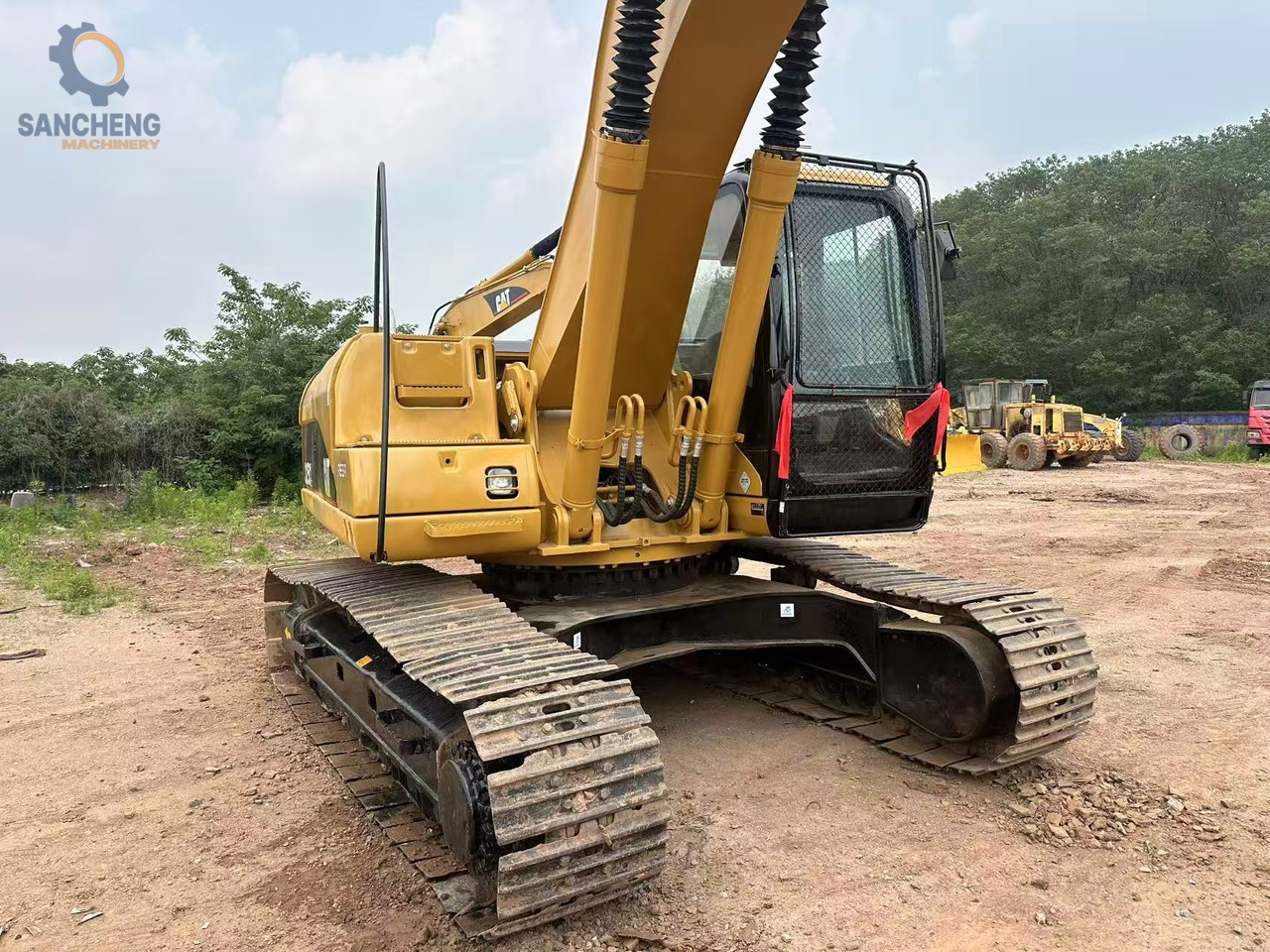 Багер гасеничар CATERPILLAR 325CL: слика 9