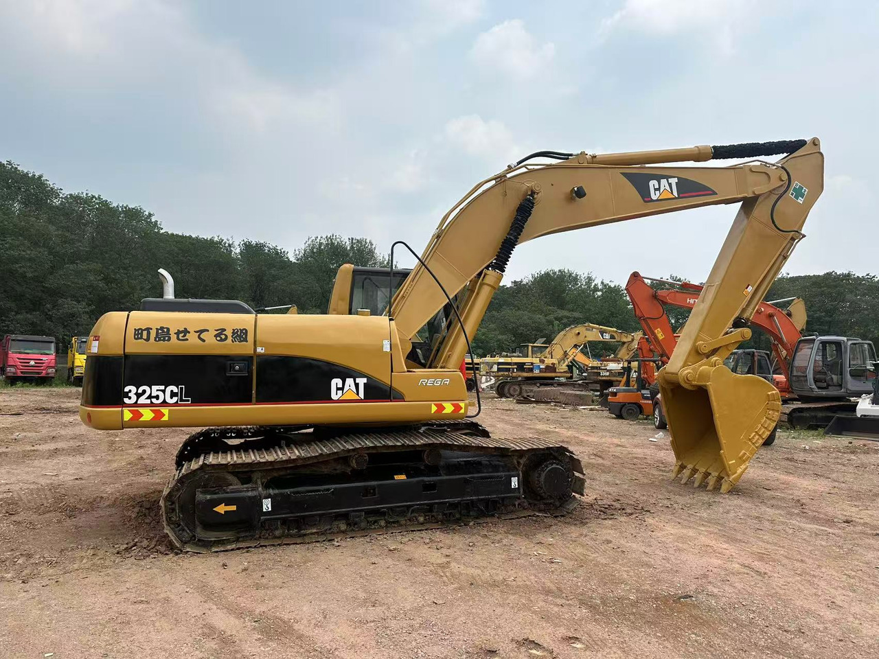 CATERPILLAR 325CL - Багер гасеничар: слика 3 CATERPILLAR 325CL - Багер гасеничар: слика 3