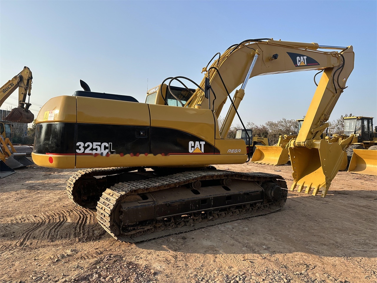 CATERPILLAR 325CL - Багер гасеничар: слика 4 CATERPILLAR 325CL - Багер гасеничар: слика 4