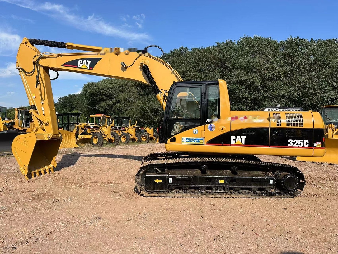 CATERPILLAR 325CL - Багер гасеничар: слика 1 CATERPILLAR 325CL - Багер гасеничар: слика 1
