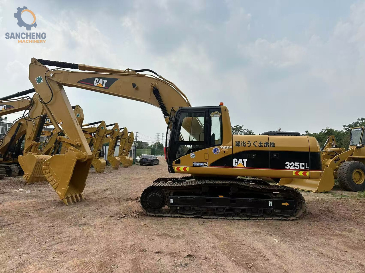 CATERPILLAR 325CL - Багер гасеничар: слика 4 CATERPILLAR 325CL - Багер гасеничар: слика 4