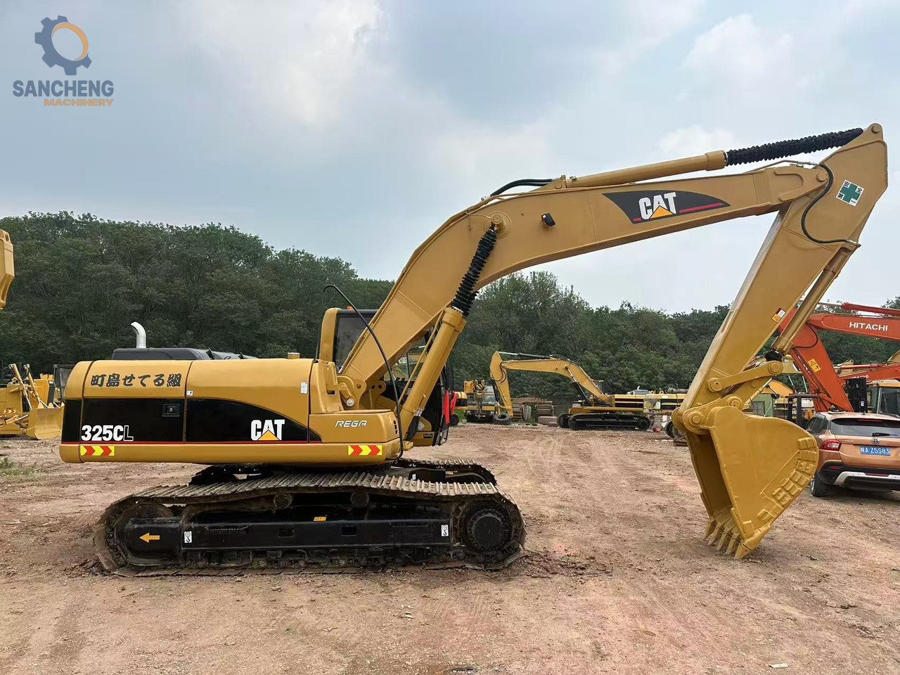 CATERPILLAR 325CL - Багер гасеничар: слика 3 CATERPILLAR 325CL - Багер гасеничар: слика 3