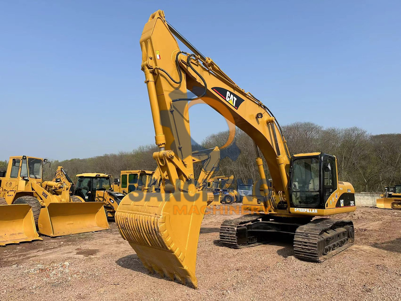 CATERPILLAR 325CL - Багер гасеничар: слика 5 CATERPILLAR 325CL - Багер гасеничар: слика 5