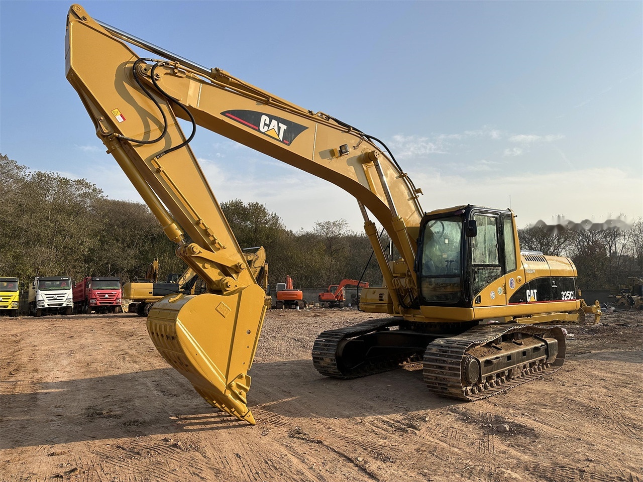 CATERPILLAR 325CL - Багер гасеничар: слика 2 CATERPILLAR 325CL - Багер гасеничар: слика 2