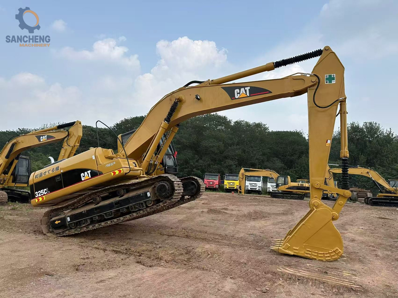 CATERPILLAR 325CL - Багер гасеничар: слика 1 CATERPILLAR 325CL - Багер гасеничар: слика 1