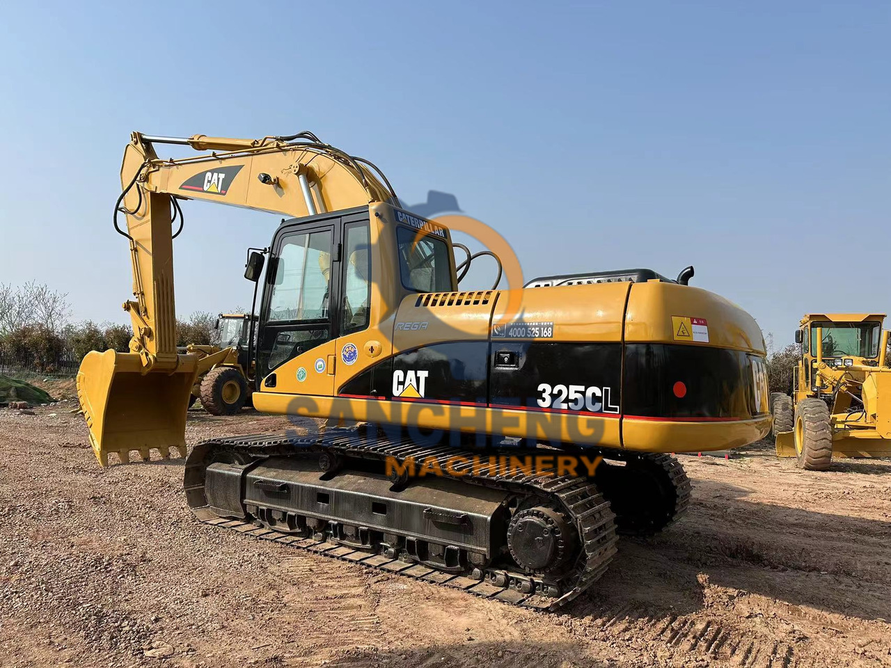 CATERPILLAR 325CL - Багер гасеничар: слика 4 CATERPILLAR 325CL - Багер гасеничар: слика 4