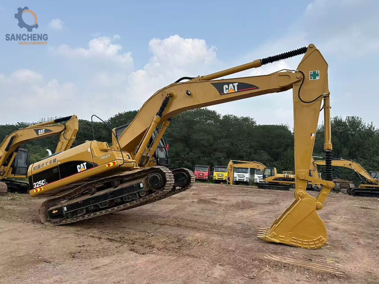 CATERPILLAR 325CL - Багер гасеничар: слика 2 CATERPILLAR 325CL - Багер гасеничар: слика 2