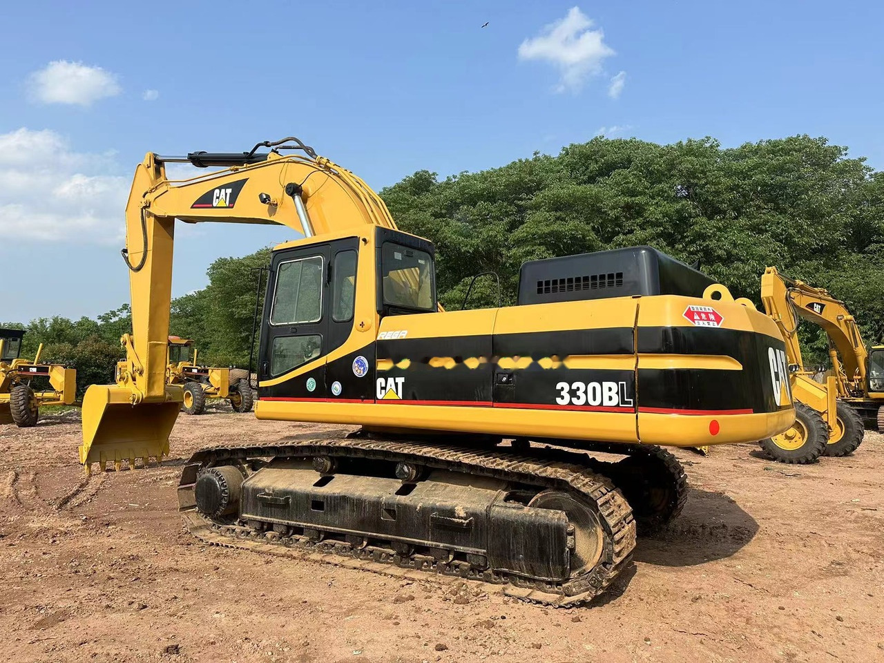 CATERPILLAR 330B - Багер гасеничар: слика 3 CATERPILLAR 330B - Багер гасеничар: слика 3