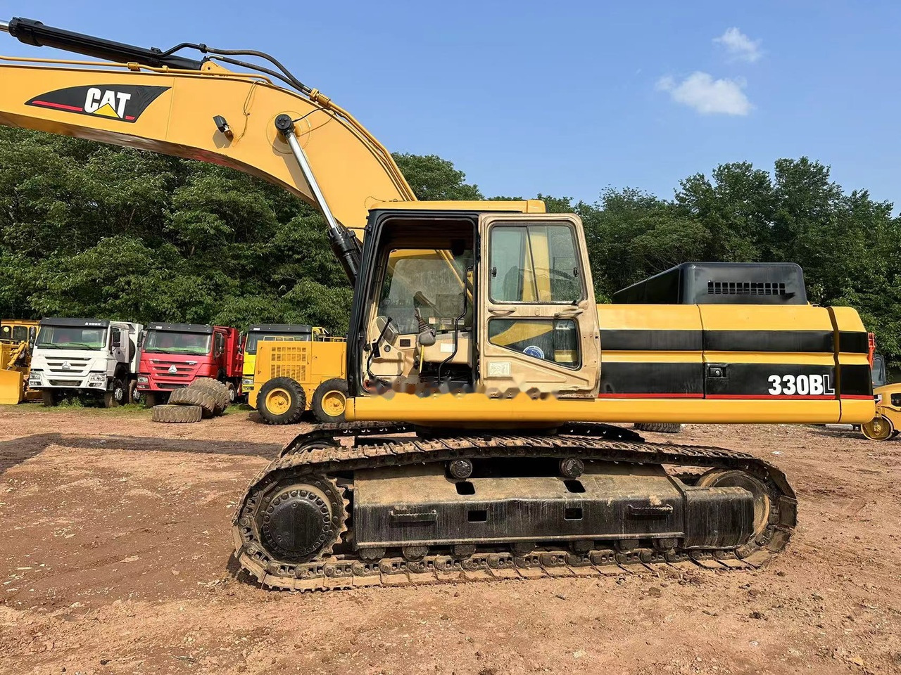 CATERPILLAR 330B - Багер гасеничар: слика 4 CATERPILLAR 330B - Багер гасеничар: слика 4