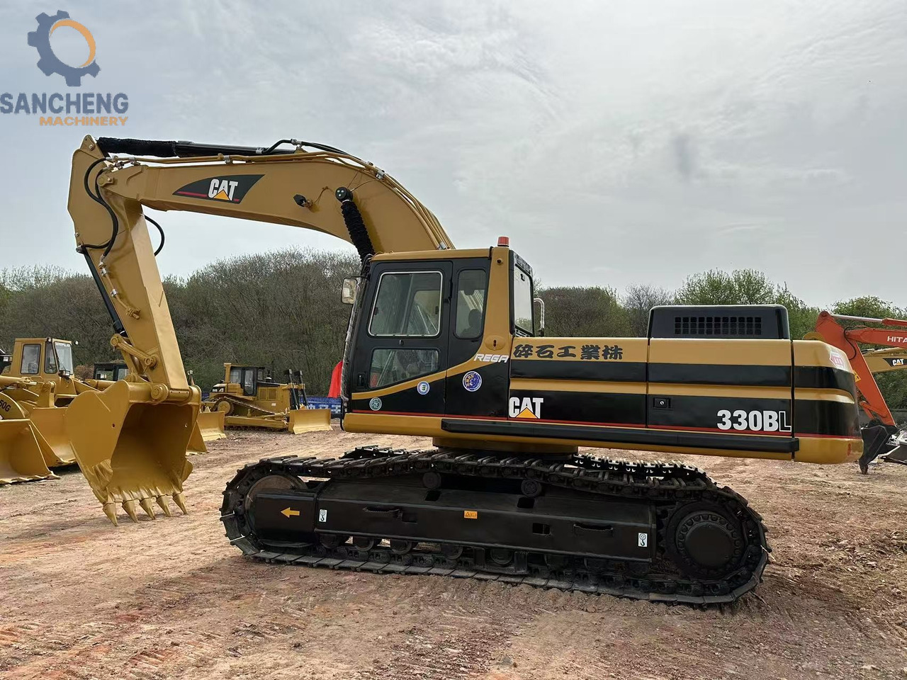 CATERPILLAR 330BL - Багер гасеничар: слика 5 CATERPILLAR 330BL - Багер гасеничар: слика 5